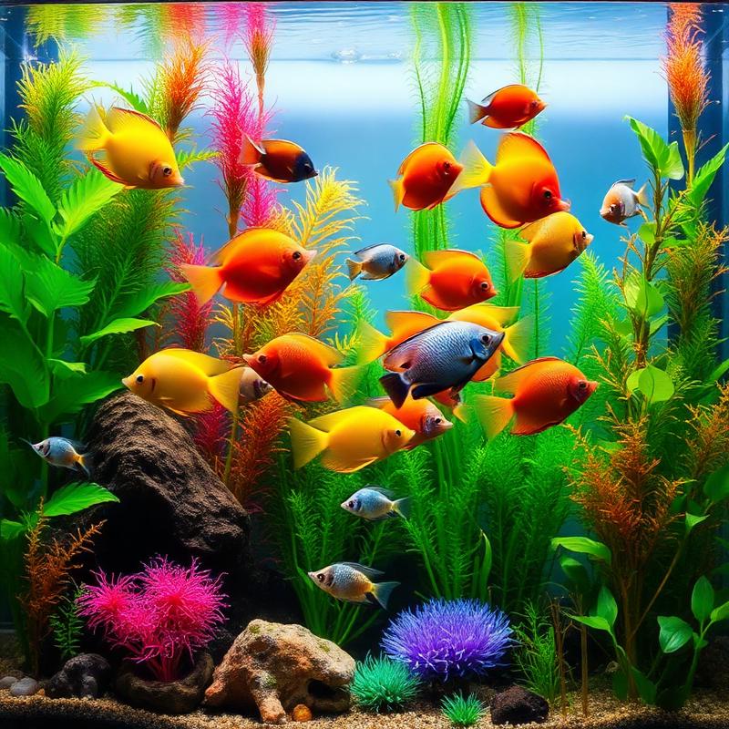 RS Electrical Aquarium Filter 1200L/H
