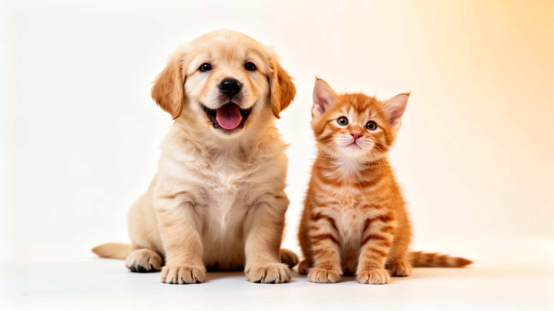 Happy pets